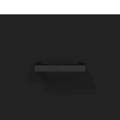 TV-Schrank Schwarz 102x36x50 cm Holzwerkstoff