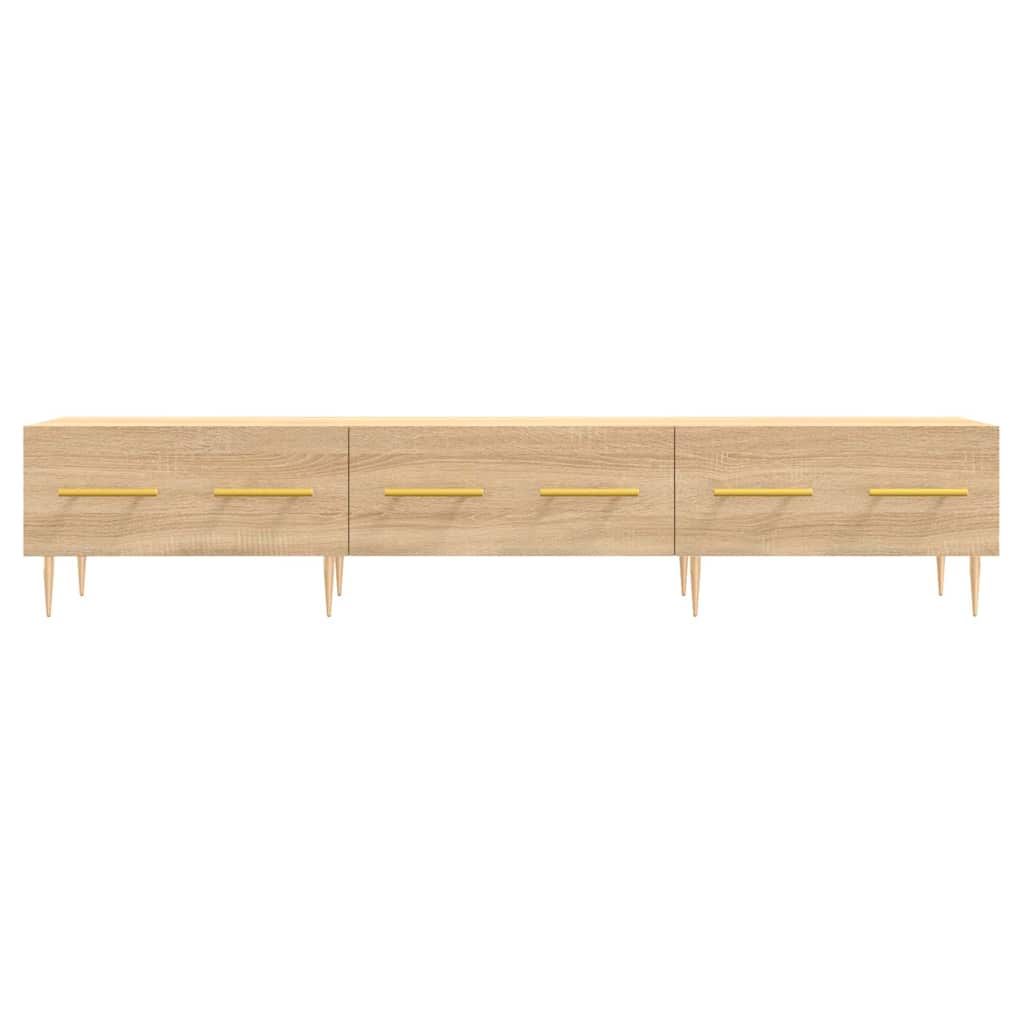 TV-Schrank Sonoma-Eiche 150x36x30 cm Holzwerkstoff