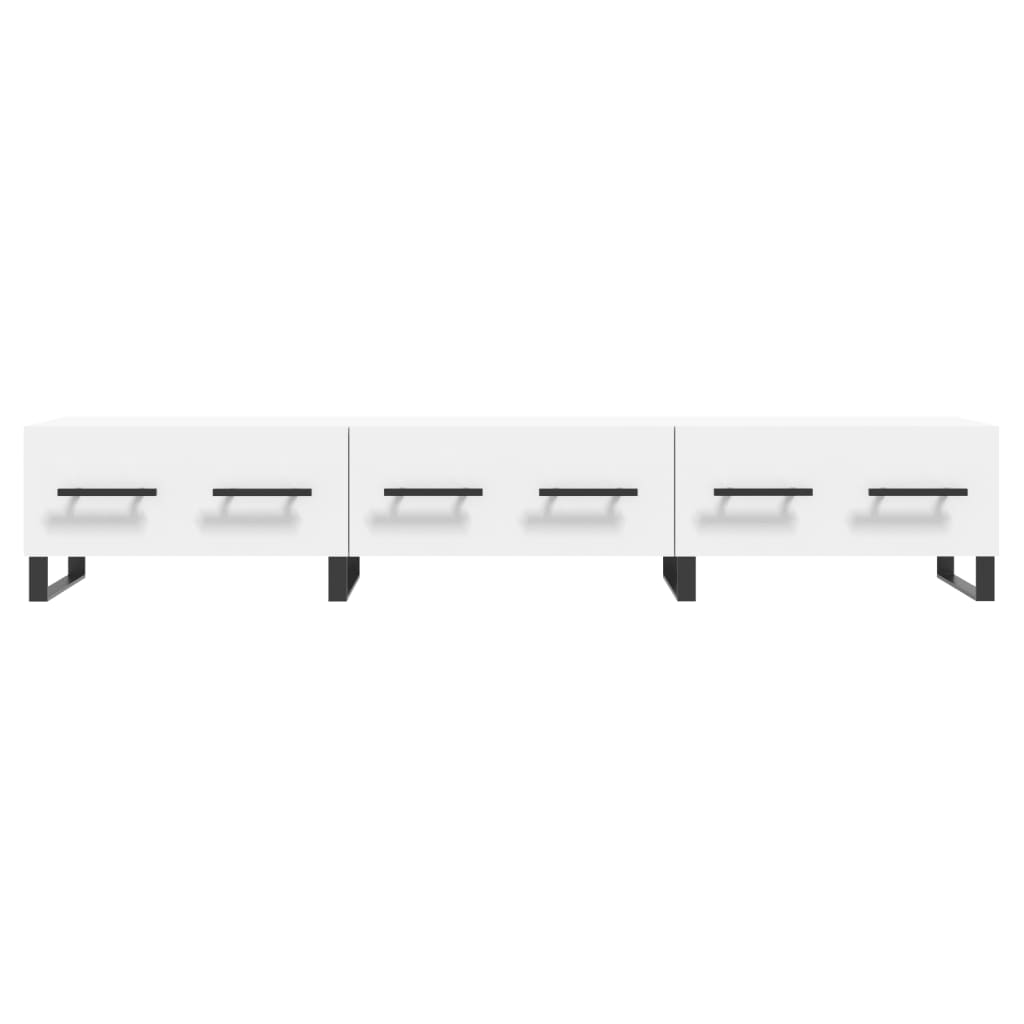 TV-Schrank Weiß 150x36x30 cm Holzwerkstoff