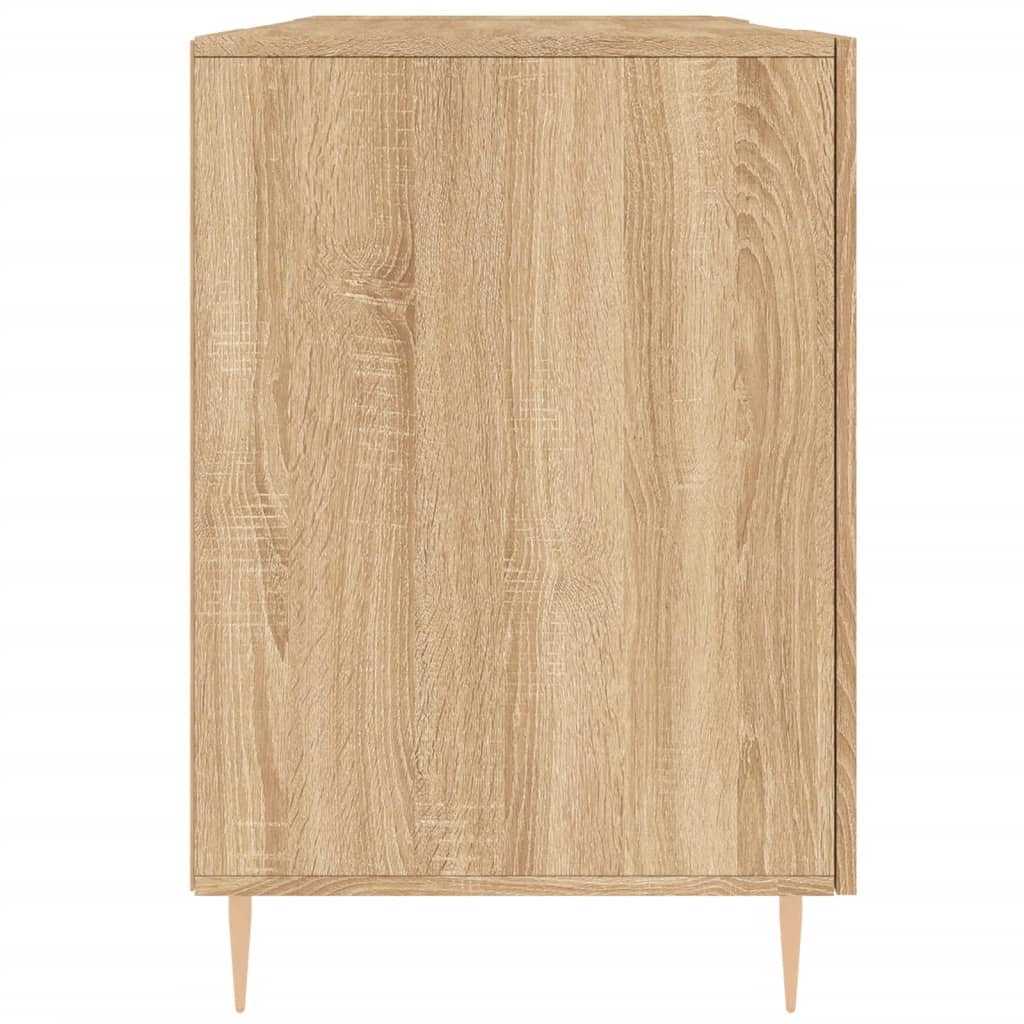 Schreibtisch Sonoma-Eiche 140x50x75 cm Holzwerkstoff