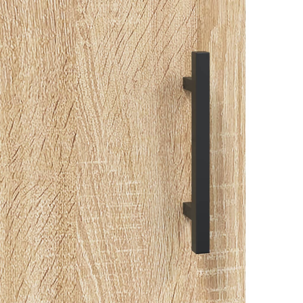 Schreibtisch Sonoma-Eiche 140x50x75 cm Holzwerkstoff