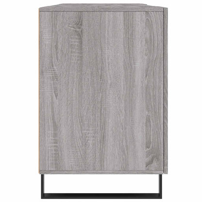 Schreibtisch Grau Sonoma 140x50x75 cm Holzwerkstoff