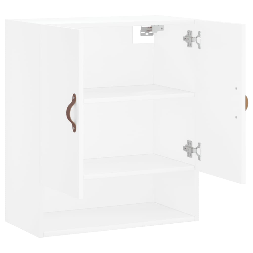 Wandschrank Weiß 60x31x70 cm Holzwerkstoff