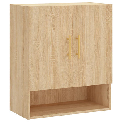 Wandschrank Sonoma-Eiche 60x31x70 cm Holzwerkstoff