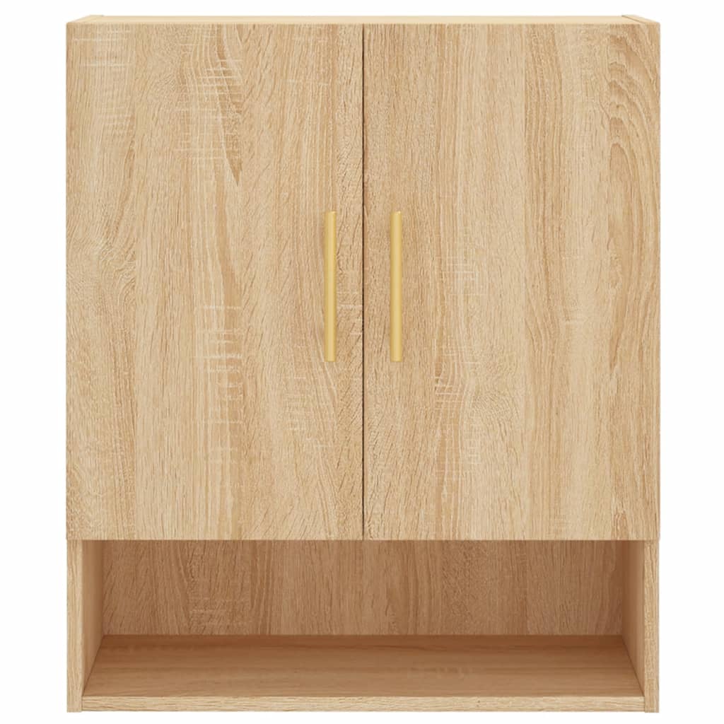 Wandschrank Sonoma-Eiche 60x31x70 cm Holzwerkstoff