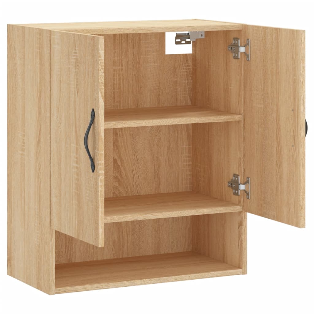 Wandschrank Sonoma-Eiche 60x31x70 cm Holzwerkstoff