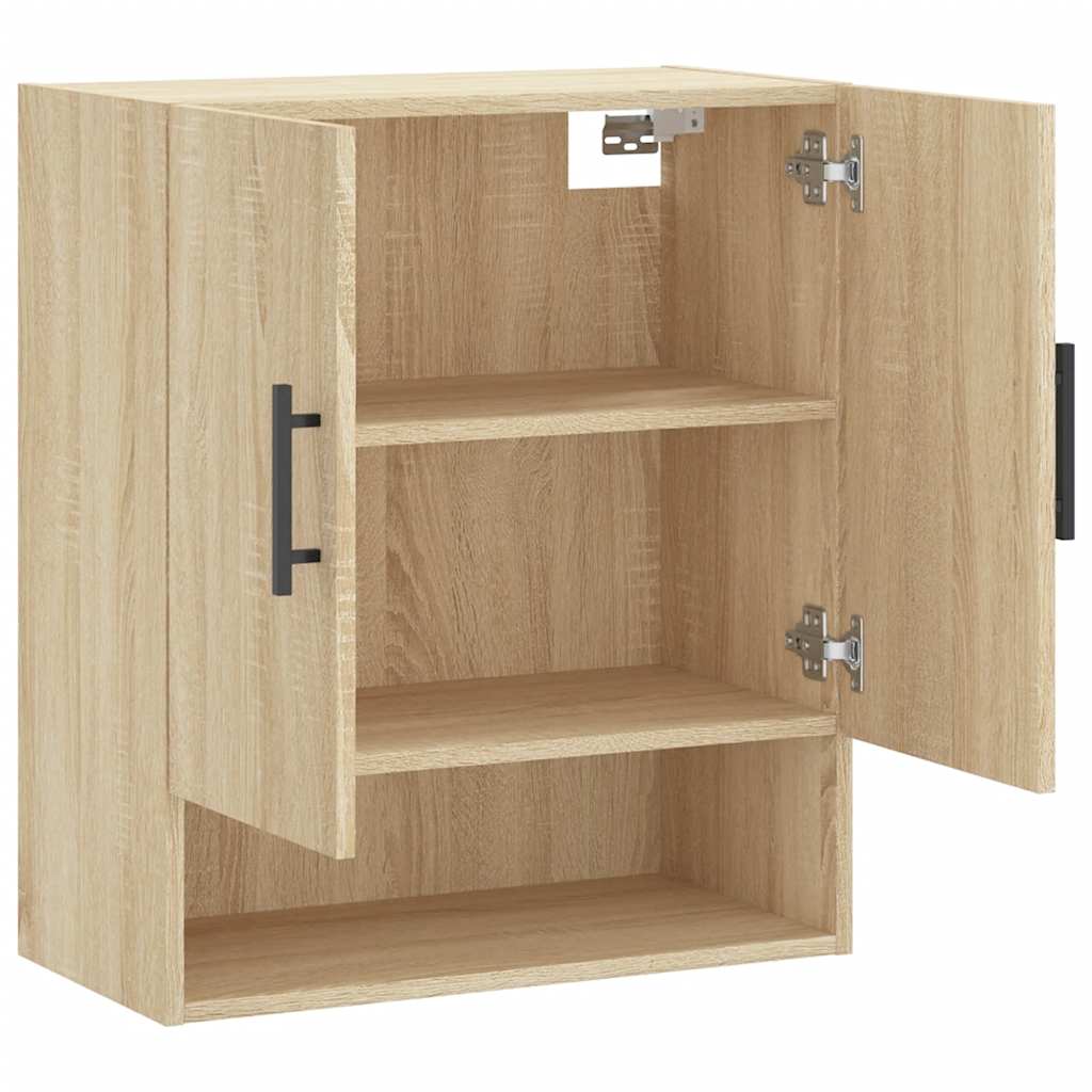Wandschrank Sonoma-Eiche 60x31x70 cm Holzwerkstoff