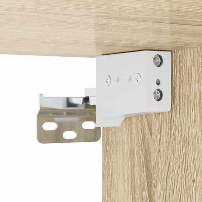 Wandschrank Sonoma-Eiche 60x31x70 cm Holzwerkstoff