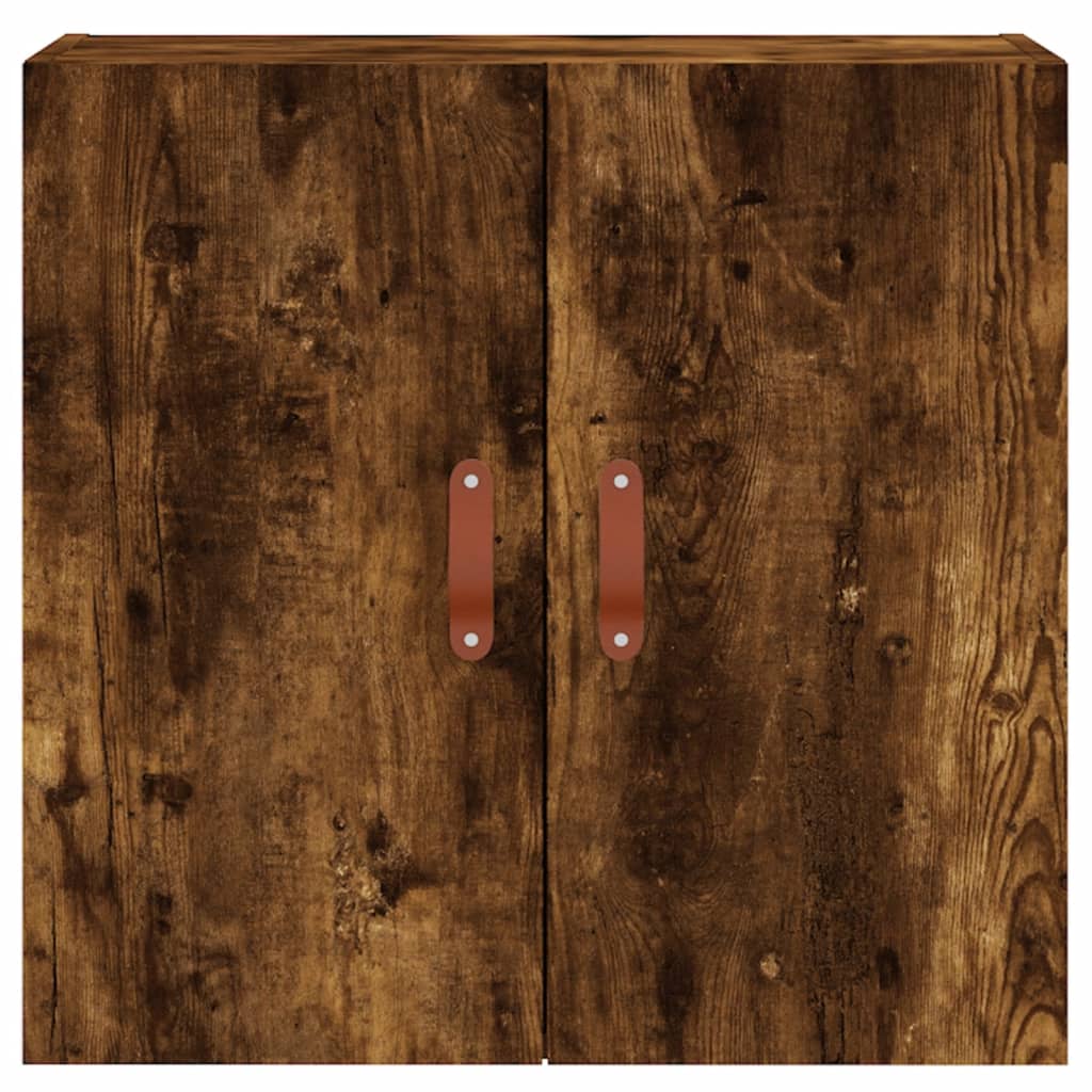 Wandschrank Räuchereiche 60x31x60 cm Holzwerkstoff