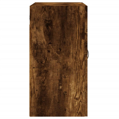 Wandschrank Räuchereiche 60x31x60 cm Holzwerkstoff