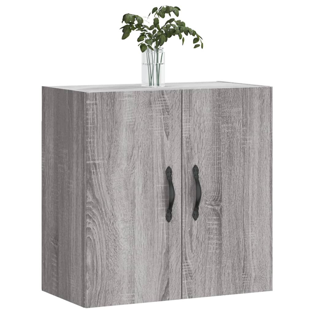 Wandschrank Grau Sonoma 60x31x60 cm Holzwerkstoff
