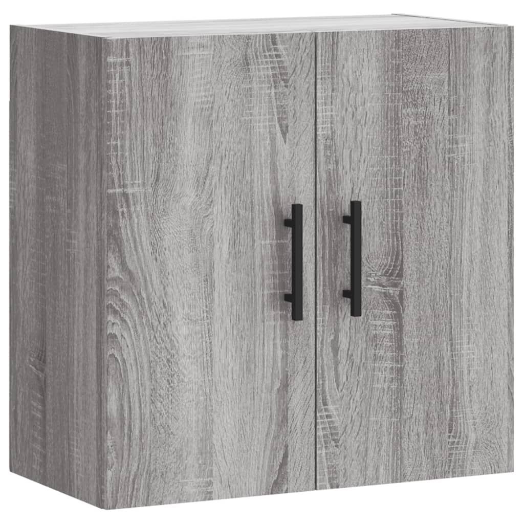 Wandschrank Grau Sonoma 60x31x60 cm Holzwerkstoff
