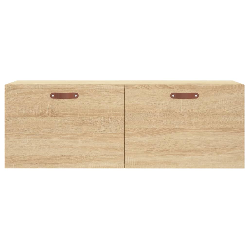 Wandschrank Sonoma-Eiche 100x36,5x35 cm Holzwerkstoff