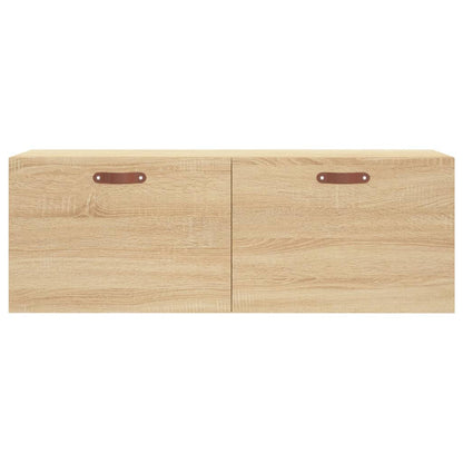 Wandschrank Sonoma-Eiche 100x36,5x35 cm Holzwerkstoff