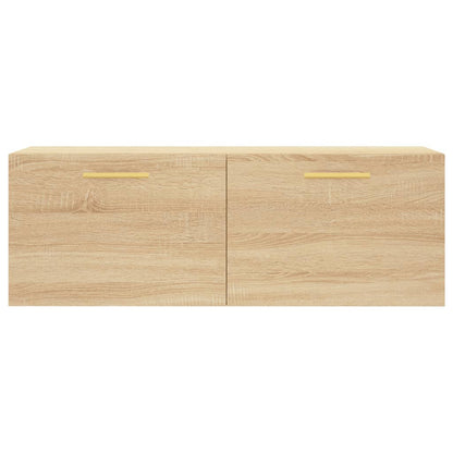 Wandschrank Sonoma-Eiche 100x36,5x35 cm Holzwerkstoff