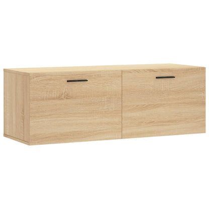 Wandschrank Sonoma-Eiche 100x36,5x35 cm Holzwerkstoff
