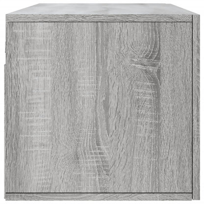 Wandschrank Grau Sonoma 100x36,5x35 cm Holzwerkstoff