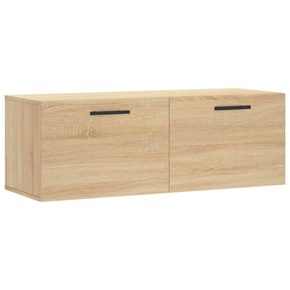 Wandschrank Sonoma-Eiche 100x36,5x35 cm Holzwerkstoff