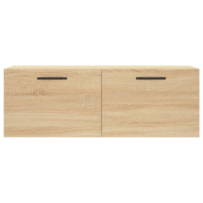Wandschrank Sonoma-Eiche 100x36,5x35 cm Holzwerkstoff