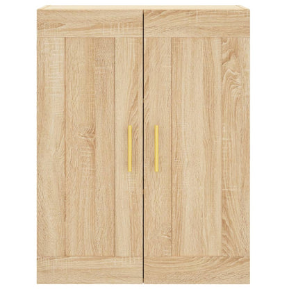 Wandschrank Sonoma-Eiche 69,5x34x90 cm Holzwerkstoff