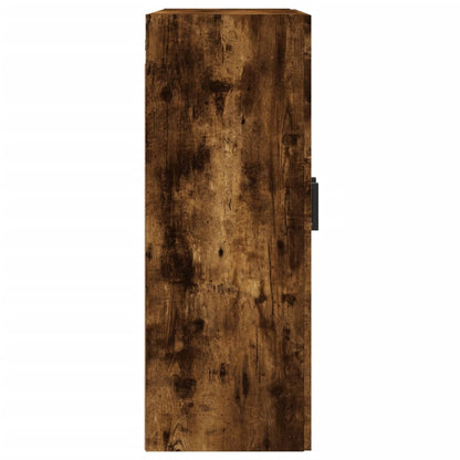 Wandschrank Räuchereiche 69,5x34x90 cm Holzwerkstoff