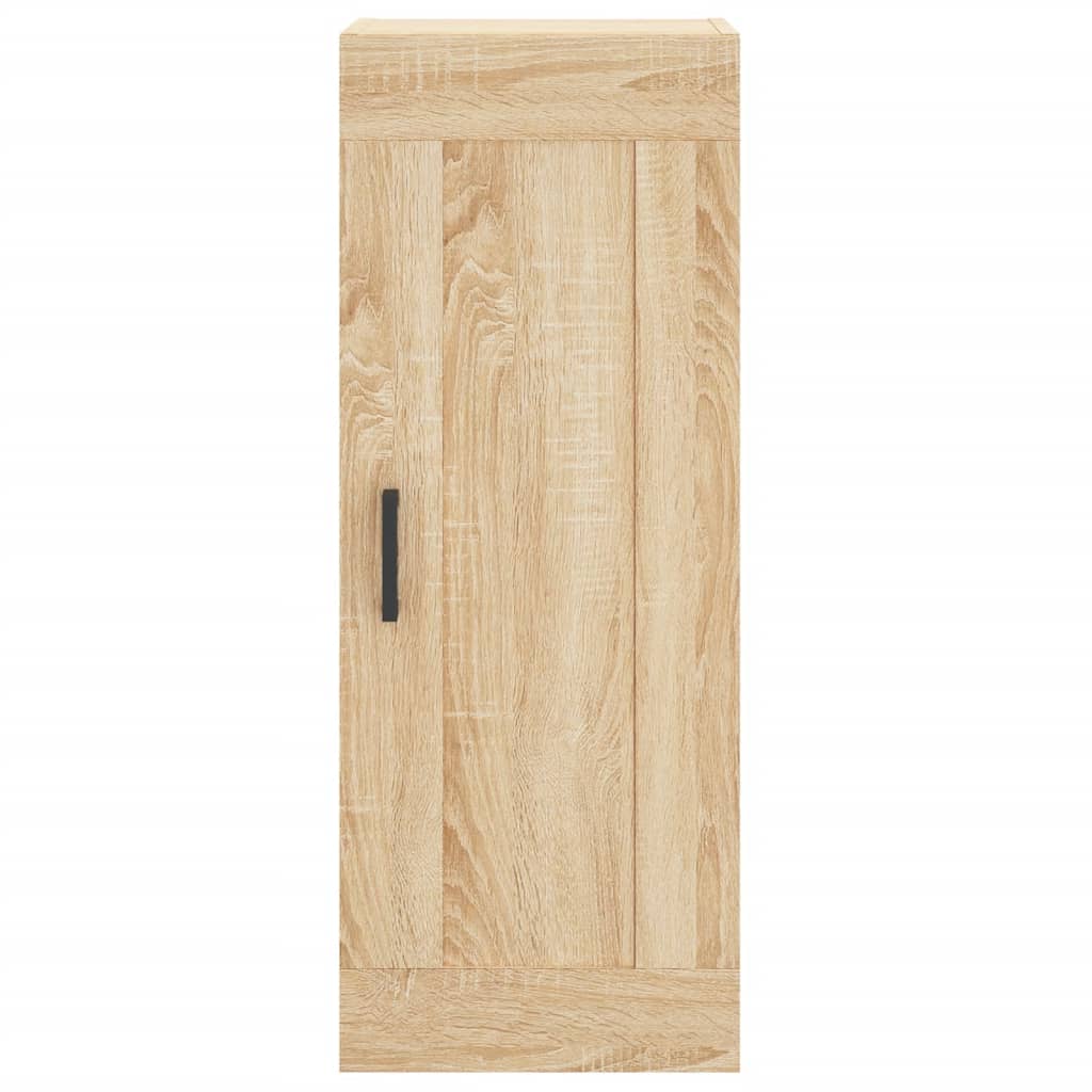 Wandschrank Sonoma-Eiche 34,5x34x90 cm Holzwerkstoff