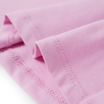 Kinder-T-Shirt mit Rüschenärmeln Lila 128