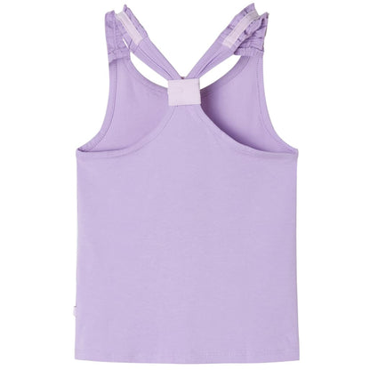 Kinder-Tanktop Lila 128