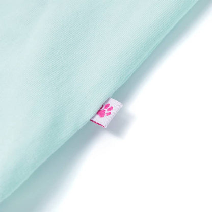 Kinder-Tanktop Helles Minzgrün 116