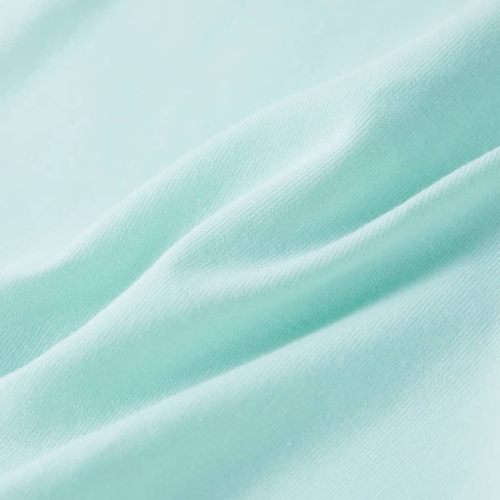 Kinder-Tanktop Helles Minzgrün 116