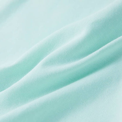 Kinder-Tanktop Helles Minzgrün 116