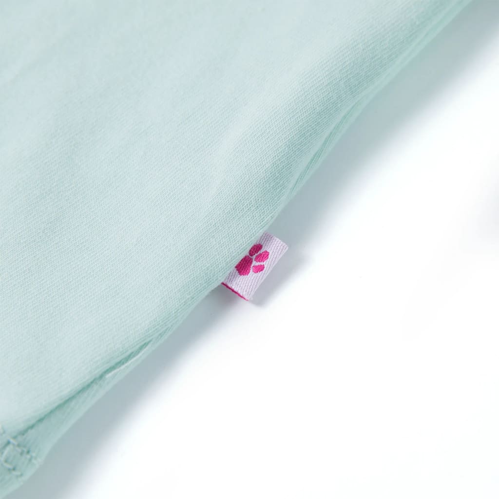 Kinder-Tanktop Helles Minzgrün 116