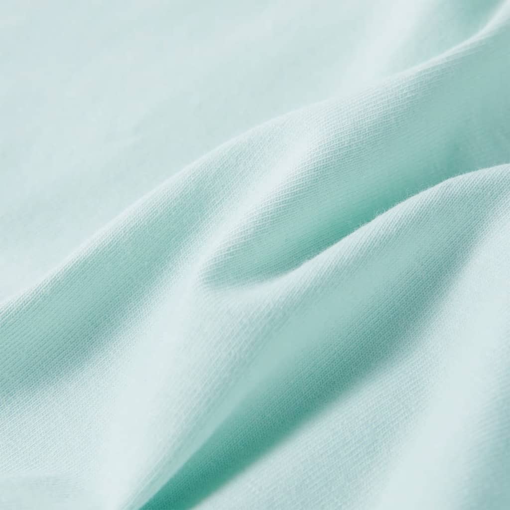 Kinder-Tanktop Helles Minzgrün 140