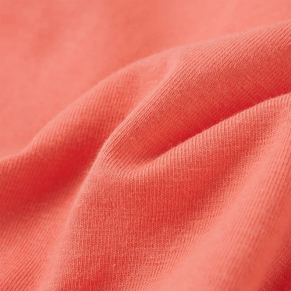 Kinder-Kurzarmshirt Korallenrosa 104