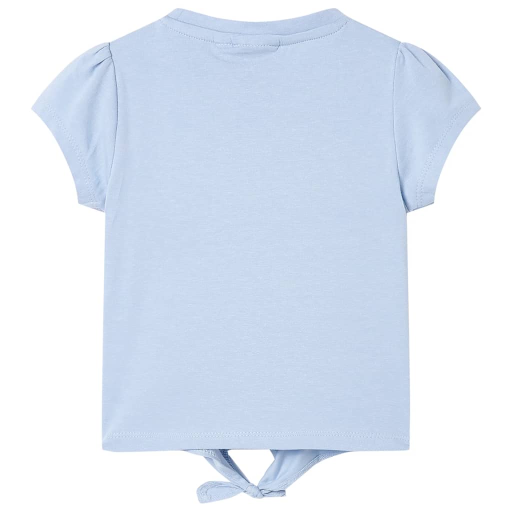 Kinder-T-Shirt Blau 104