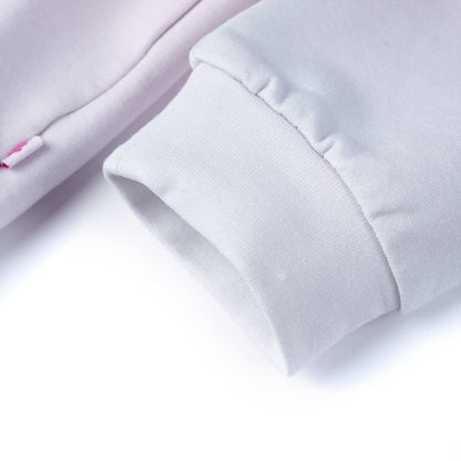 Kinder-Kapuzenpullover Weiß 128