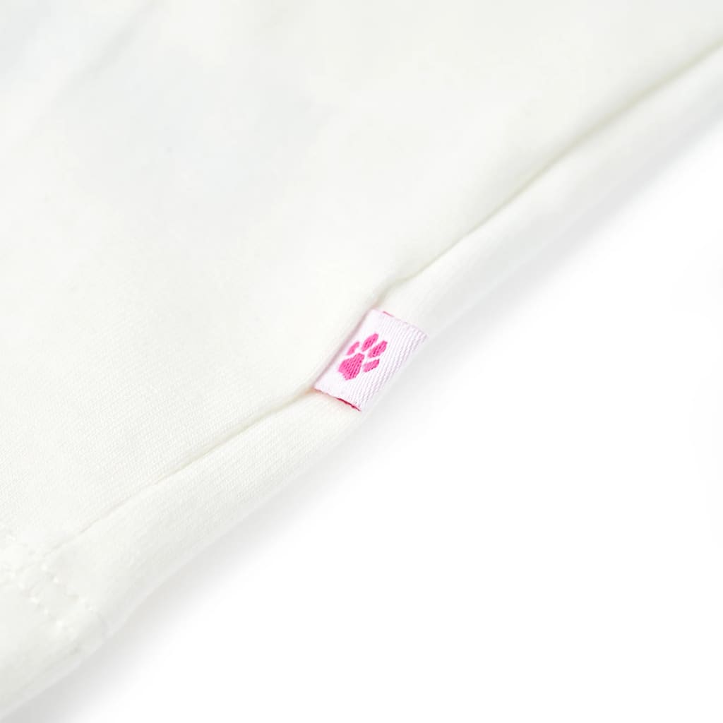 Kinder-T-Shirt Ecru 140