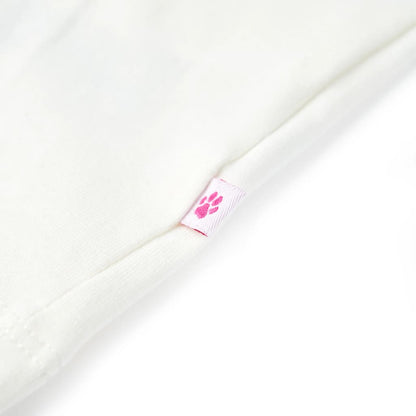 Kinder-T-Shirt Ecru 140