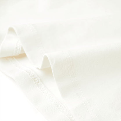 Kinder-T-Shirt Ecru 140