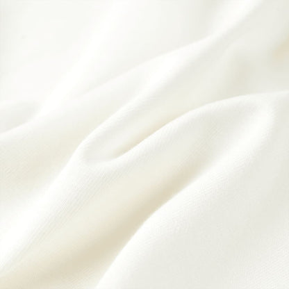 Kinder-T-Shirt Ecru 140