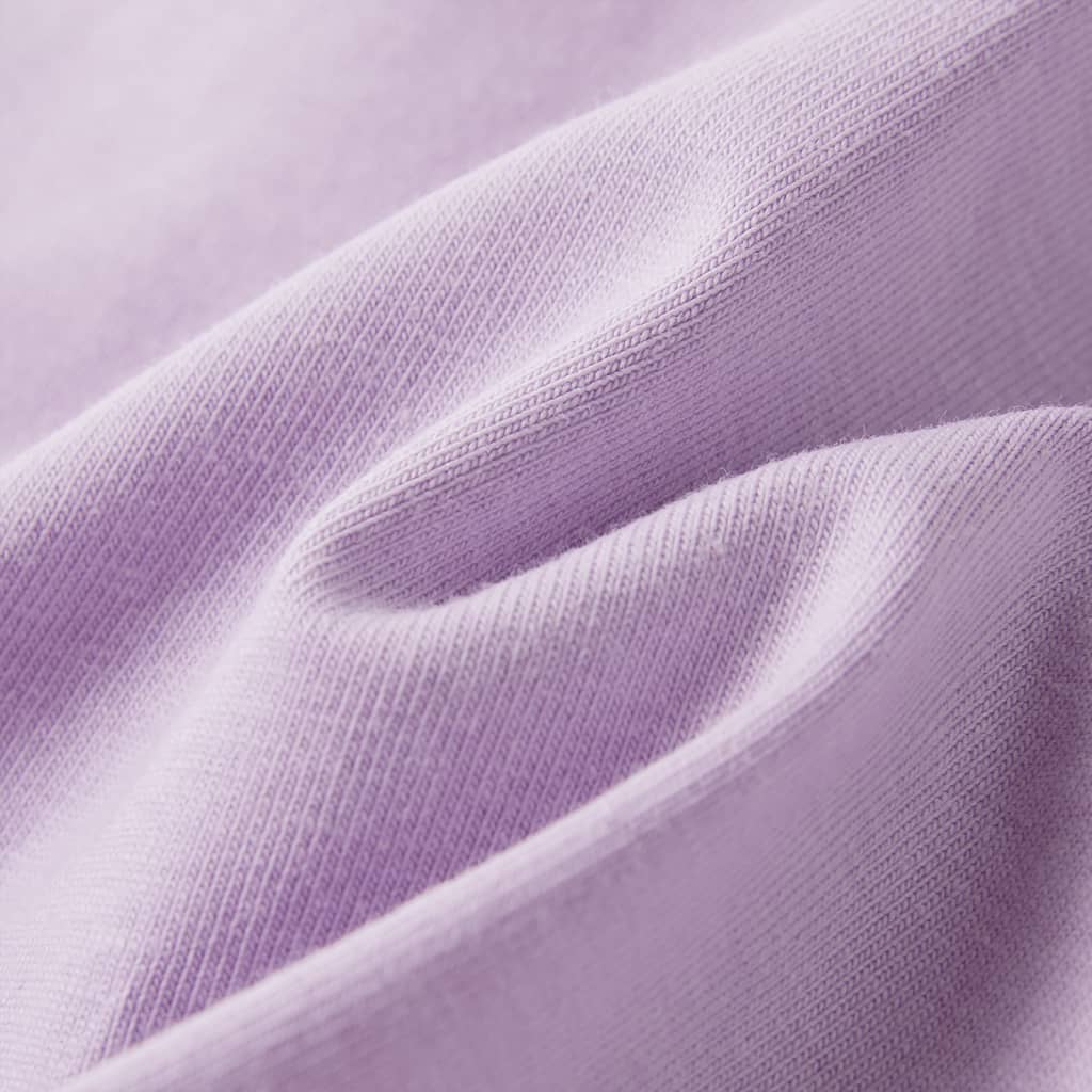 Kinder-T-Shirt Lila 104