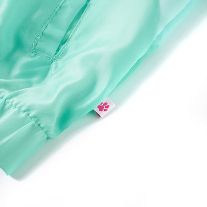 Kinder-Kapuzenjacke mit Reißverschluss Mehrfarbig 116