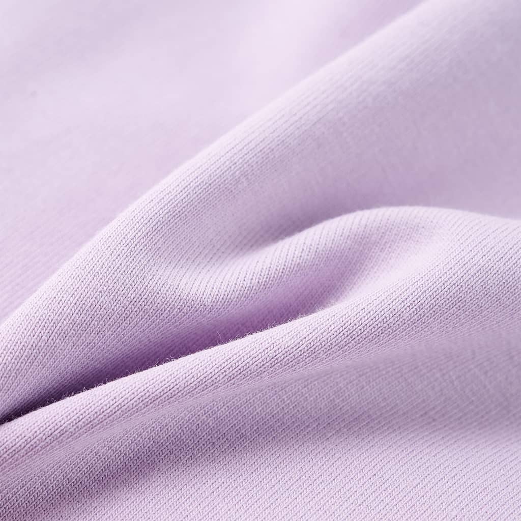 Kinder-Kapuzenpullover Lila 104