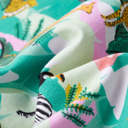 Kinderkleid Helles Minzgrün 104