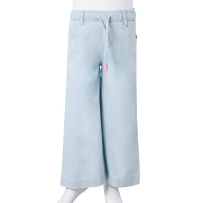 Kinderhose Helles Jeansblau 116