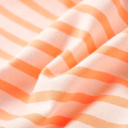 Kinder-T-Shirt Neonorange 104