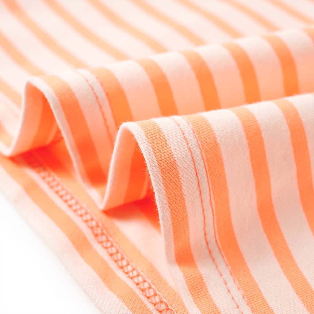 Kinder-T-Shirt Neonorange 116