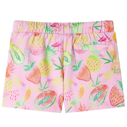 Kindershorts mit Kordelzug Zartrosa 104