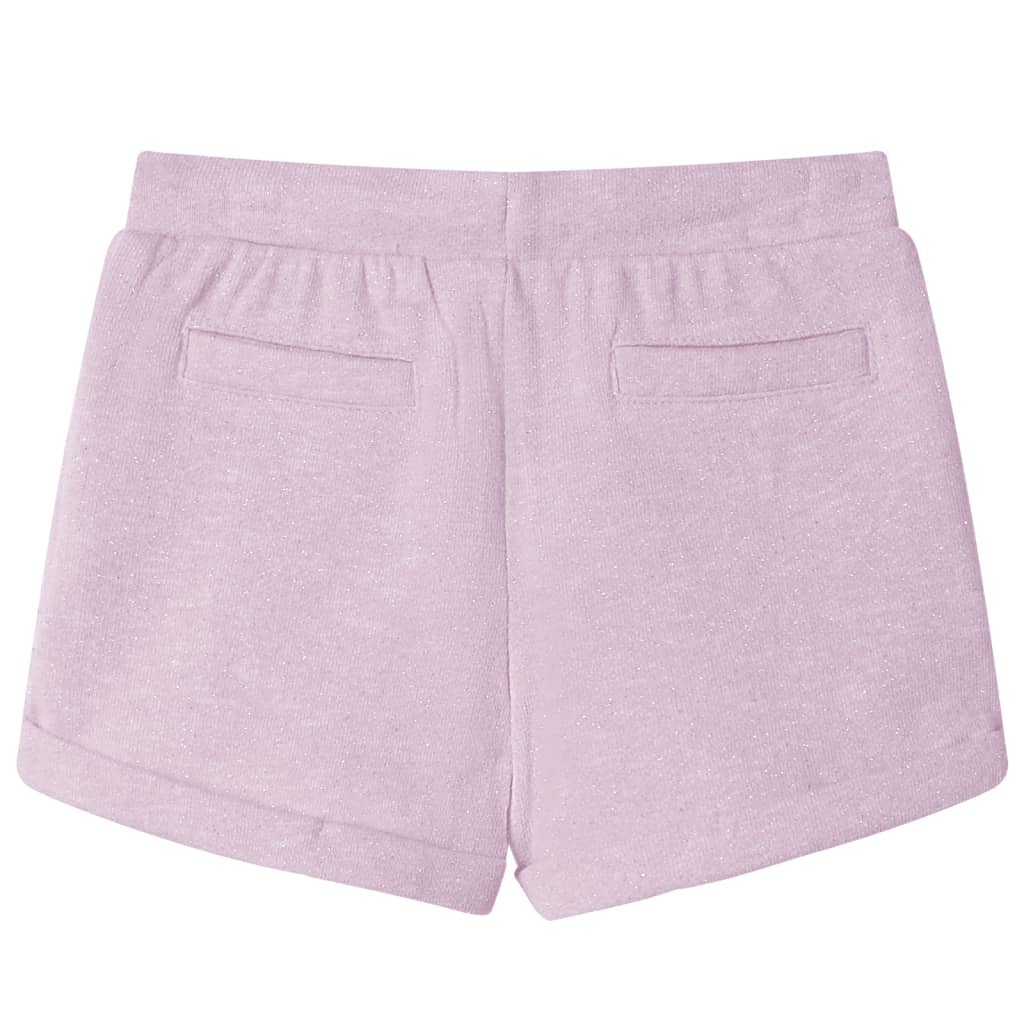 Kindershorts mit Kordelzug Lila 116