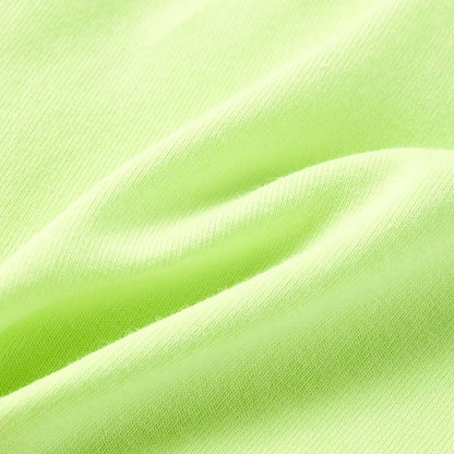 Kinder-Tanktop Neongelb 116